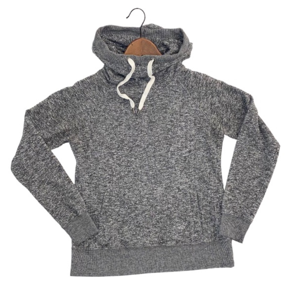 Jo & Co Jeans Heathered Grey Hoodie